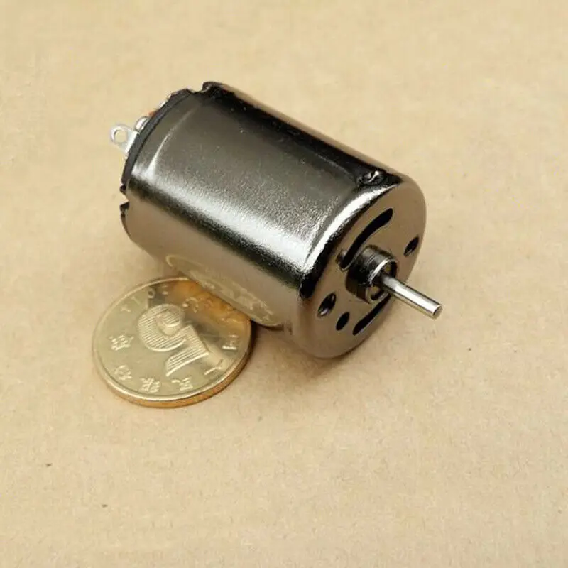 Высокоскоростной мощный магнитный большой крутящий момент мини двигатель 370 RC