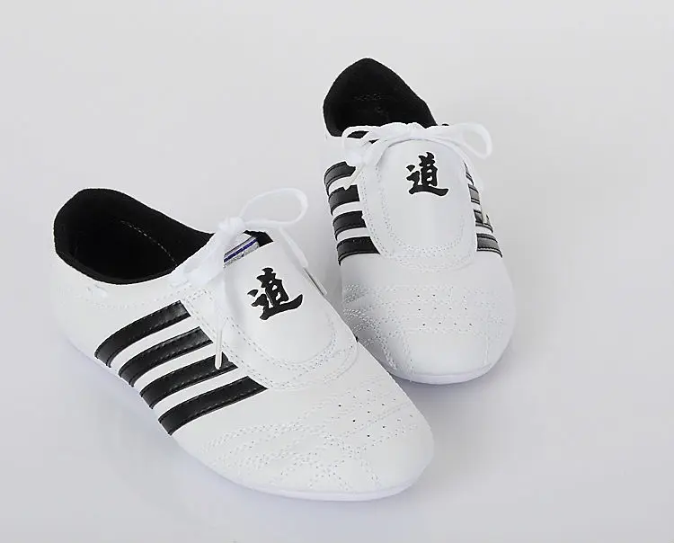 Бесплатная доставка классический тхэквондо обувь ребенок взрослый боевых