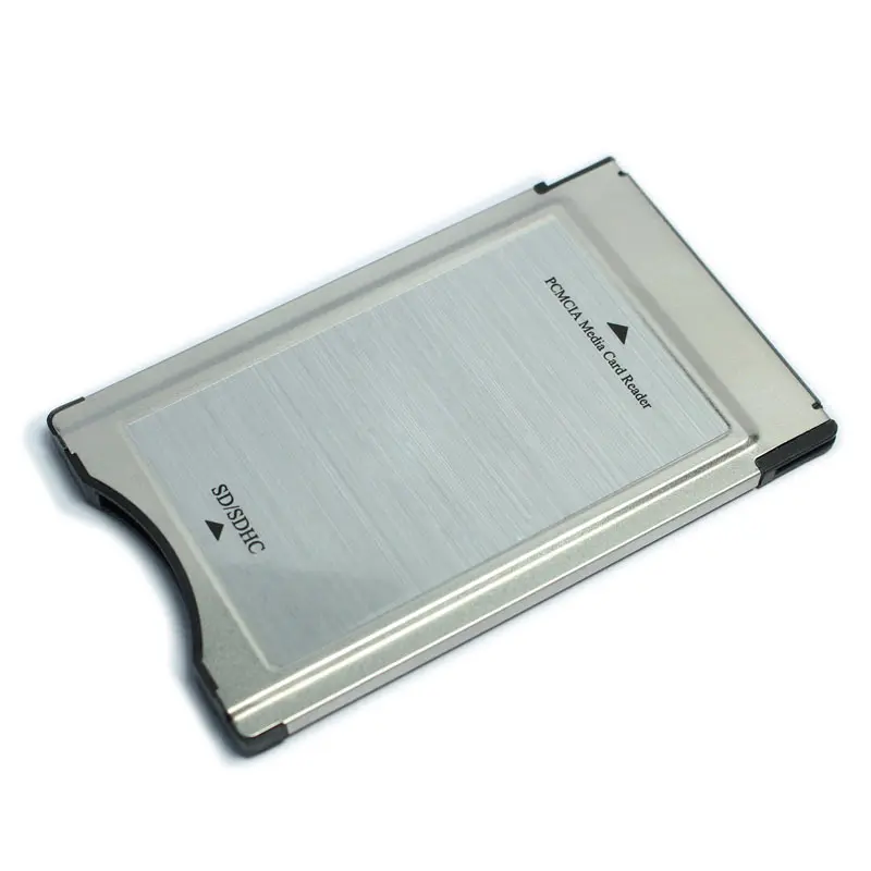 Адаптер PCMCIA для SDHC карты памяти Mercedes Benz S Class GLK/SLK/CLS/E/C E260 E300 кардридер бесплатная