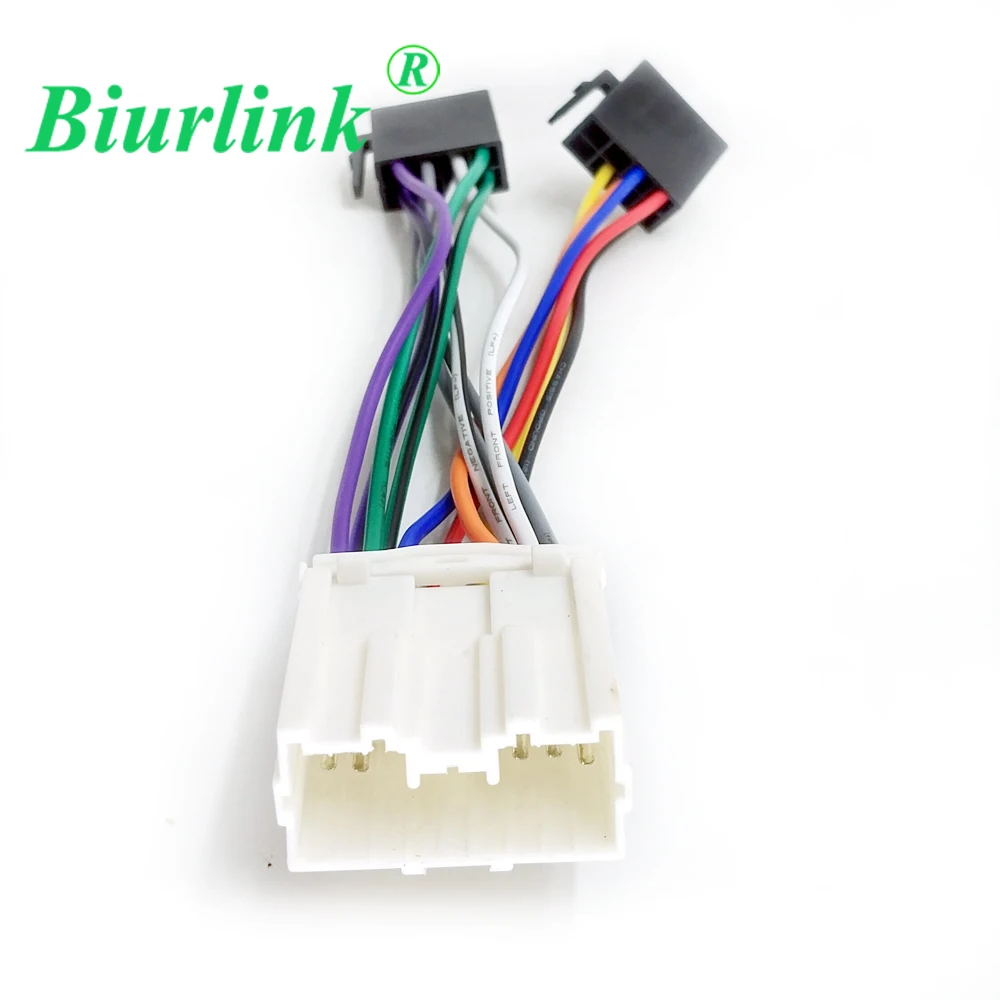 Соединители для трансформируемого кабеля Biurlink стандарт ISO жгут проводов Mitsubishi