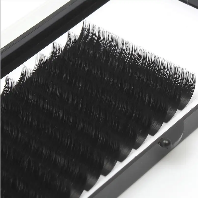 [0.05 C/D/CC/DD] Mia Blossom Camellia Lash Volume Eyelash Extension Multi Length Strip Tray Auto Fan Easy | Красота и здоровье