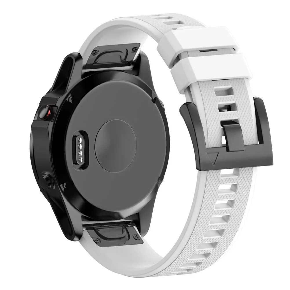 Ремешок Etmakit для наручных часов сменный мягкий силиконовый браслет Garmin Fenix 5 Plus NK
