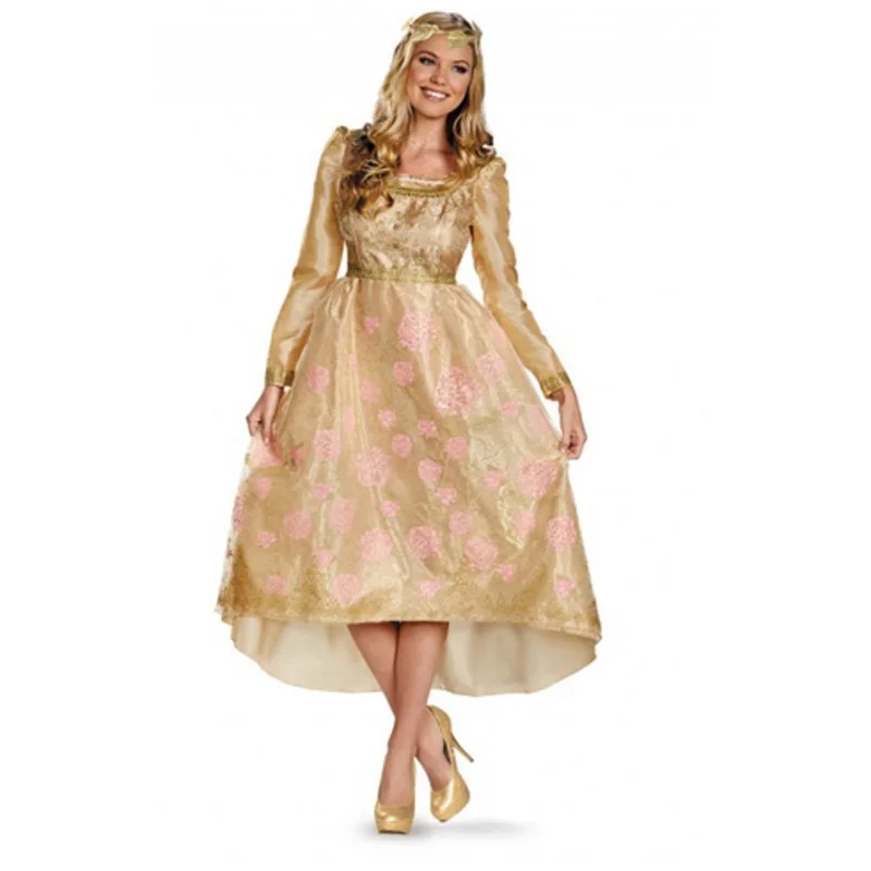 style 4 for women Вечерние маскарадные костюмы на Хэллоуин для девочек, костюм малефисенты, Принцесса Аврора, костюм ведьмы, Спящая принцесса - Цвет: style 4 for women