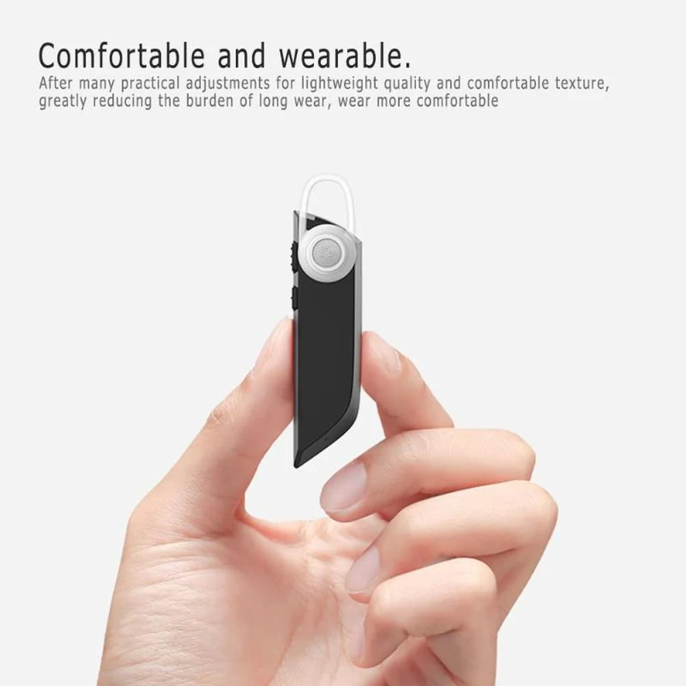 

New Smart Voice Translator 28 Languages Instant Translate Headphone Wireless Bluetooth Earphone Voice Translator for Business