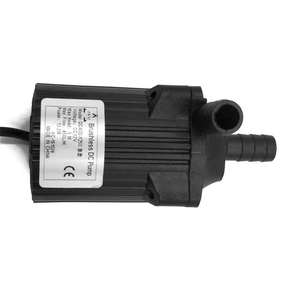 AIEOE DC 12V 450L/h 16 футов микро электрический бесщеточный водяной насос погружной для