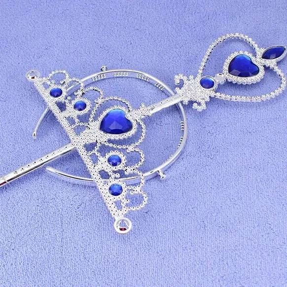 Наборы корончатых палочек насадка для распыления + набор стержней (10 наборов)