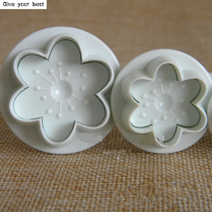 4 шт./лот высококачественные пластиковые формочки для печенья в форме