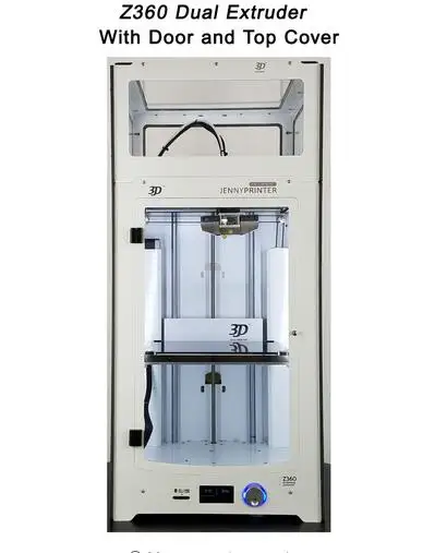 Jennyprinter 3 Z360 двойной экструдер высокая точность и большой объем 3D-принтер набор