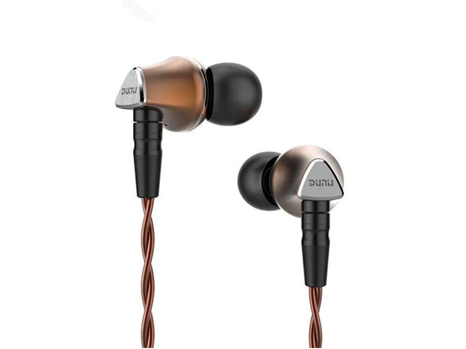 Coffee Danu TiTan 6 Beryllium диафрагма Динамический драйвер MMCX HiFi наушники-вкладыши IEMs - Цвет: Coffee