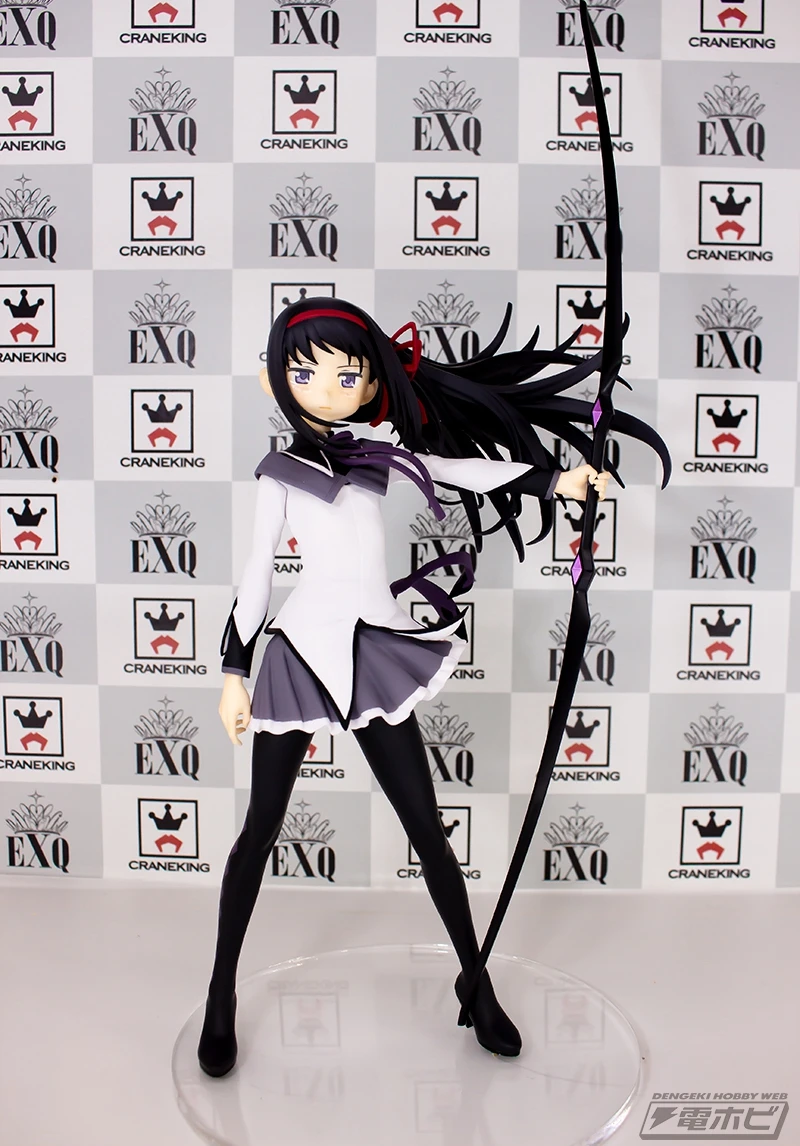 WSTXBD Оригинальная фигурка BANPRESTO EXQ HOMURA AKEMI Puella Magi Madoka волшебные игрушки фигурки