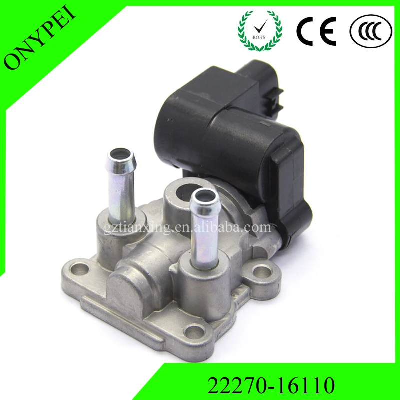 

22270-16110 клапан управления холостым воздухом IACV для Toyota Tercel Paseo Suzuki 1.6L 2227016110
