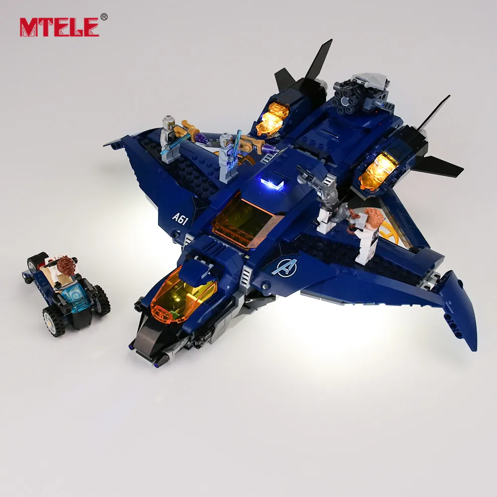 

MTELE Brand LED Light Up Kit For 76126 (Model NOT Included)