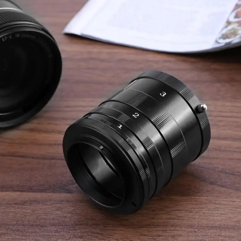 Макроудлинительная трубка для адаптера камеры Nikon D7200 D7000 D5500 D5300 D5200 D5100 D3400 D3300 D3200