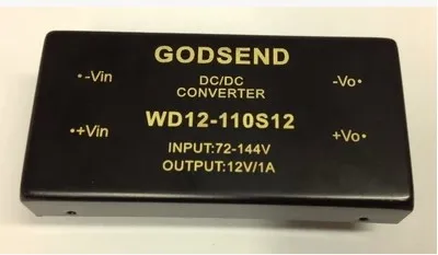 

Free shipping DC-DC isolated power module WD12-110S12