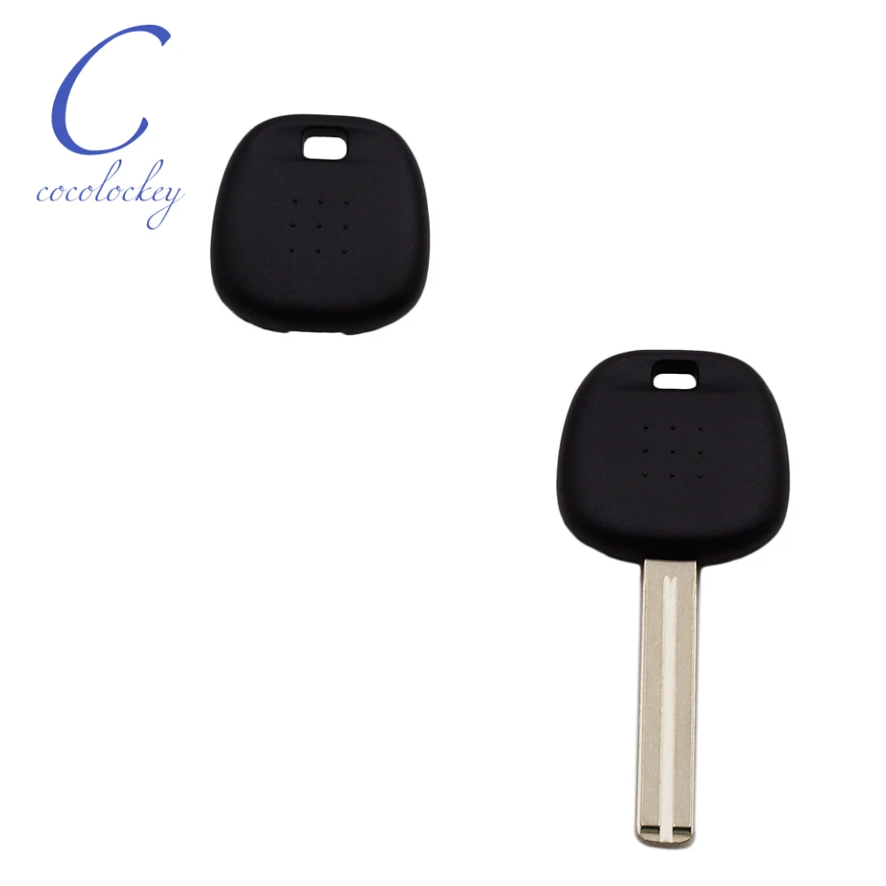 Cocolockey Автомобильный Транспондер Chip Key Shell Toy40 подходит для Lexus Toyota транспондер Uncut