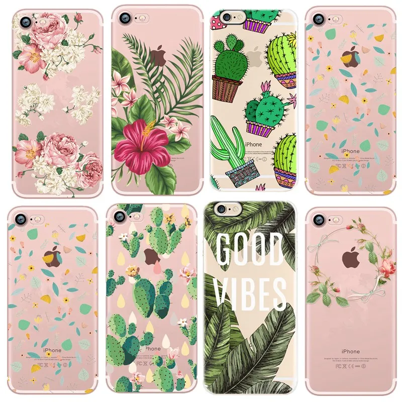 Чехол из ТПУ для iphone x 7 Plus 8 6 6s 5s 5 se прозрачная задняя крышка Coque аксессуары |