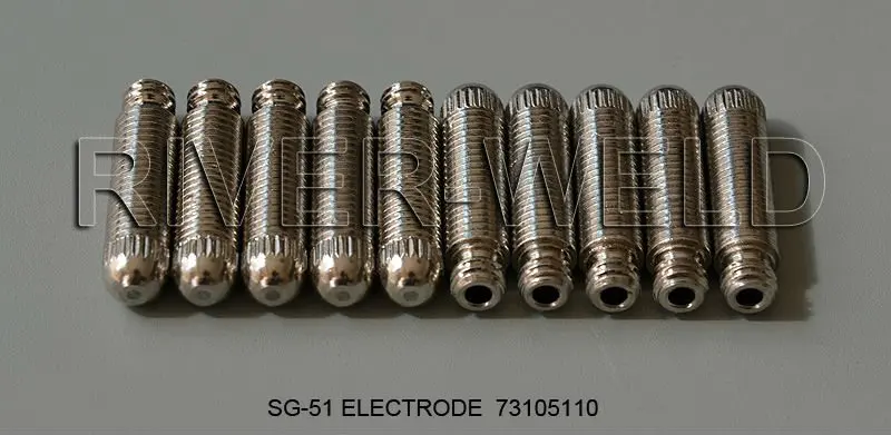 SG-51 плазменный резак режущий расходные Плазменные электроды 10PK | Инструменты