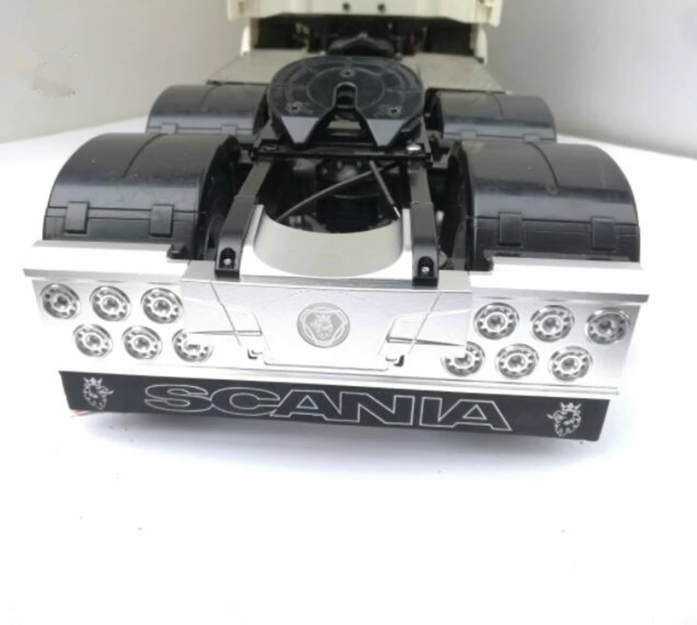 

Rc car angel eyes tail lights sets for trailers suitable for tamiya truck parts 1/14 rc scania accessories R620 tractor toys