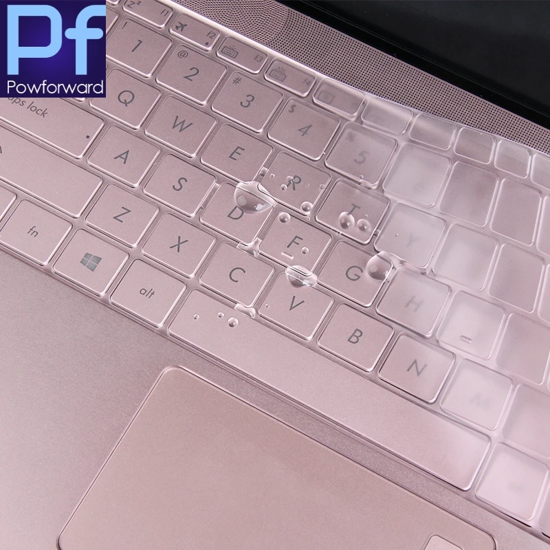 Чехол для ASUS ZenBook 3 ux390ua UX390 12 5 дюйма Ультратонкий защитный чехол из ТПУ клавиатуры