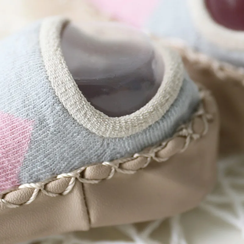 Новинка 2017 года обувь для новорожденных с рисунком лисы из мультфильма мягкая