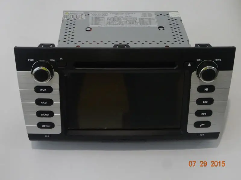 Dvd плеер автомобиля Для SUZUKI SWIFT 2004 2010 С GPS TV 3 Г Радио В тире навигации|car dvd player|dvd car
