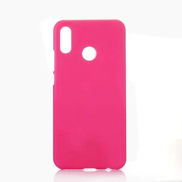 Резиновый матовый жесткий чехол для Huawei P20/P20 lite/Y9 2018/Honor 7C/nova2 lite/Enjoy 8 20 шт./лот