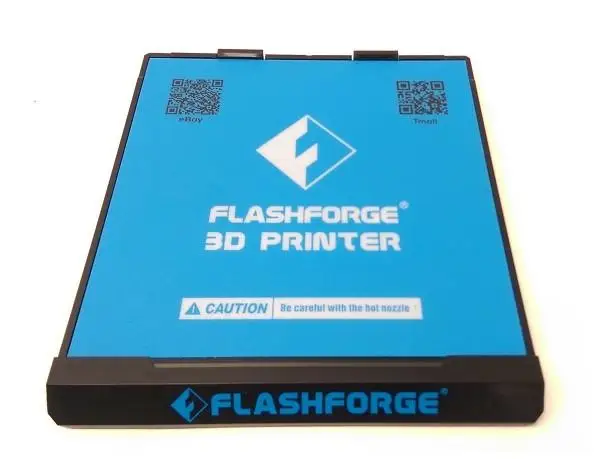 1 шт. Встроенная пластина для 3D принтера Flashforge finder|Детали и аксессуары