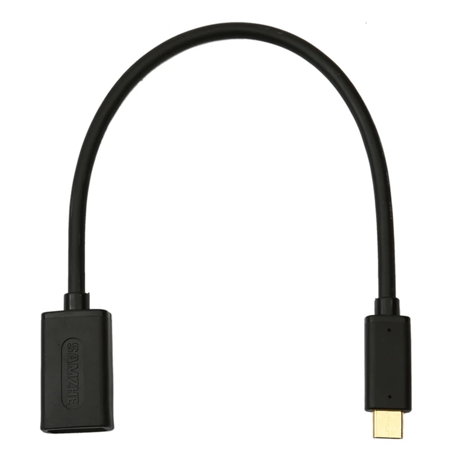 Samzhe usb type c/usb 3 1 USB 2 0 type-c OTG Кабель-адаптер для samsung xiaomi mi5 телефона Tablet Pc U диска Мышь