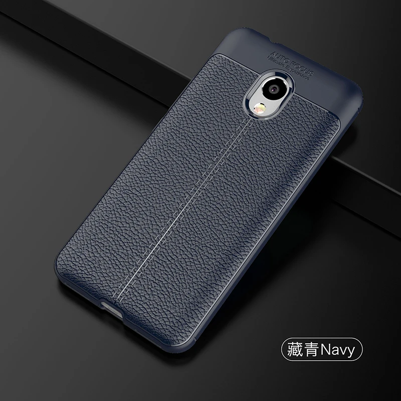 личи зерна узор кожаный кожа силиконовый чехол на meizu M5s чехлы классический