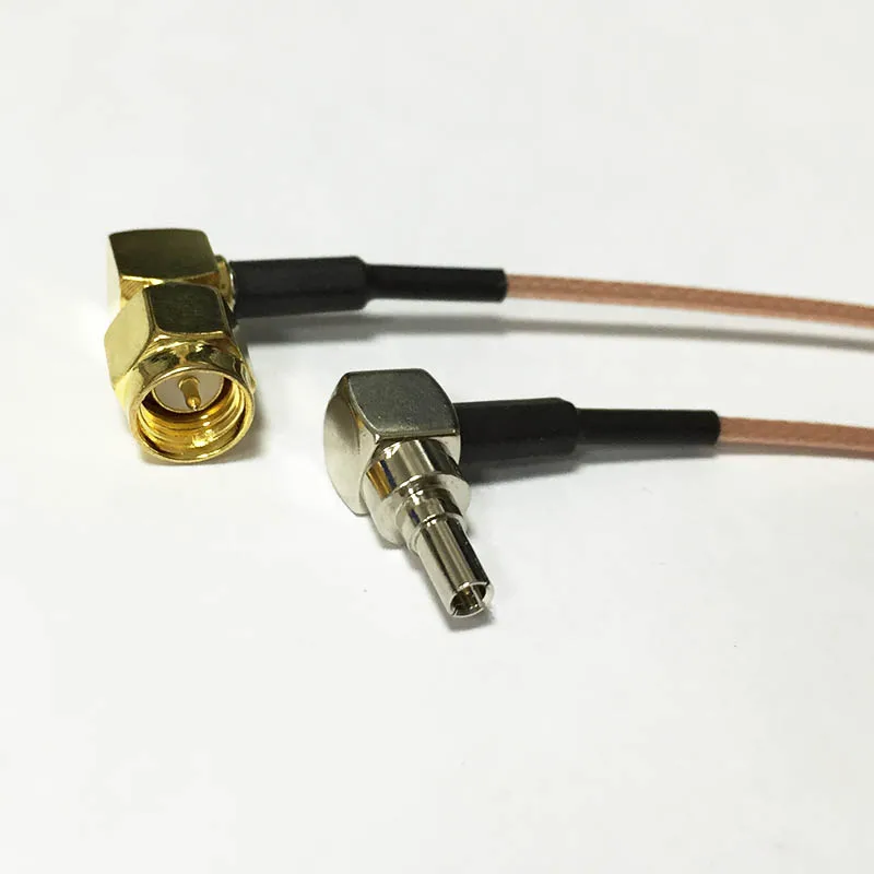 Антенный кабель 3G CRC9 Прямоугольный переключатель SMA штекер прямоугольный провод