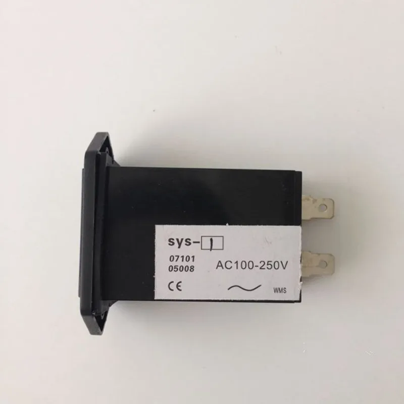 10 шт. SYS 1 AC100 250V Электромеханический счетчик часов|meter counter|hour meter countercounter |