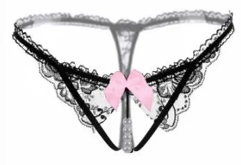 2111 black Xgravity Female Sexy Underwear Sexy Thongs Temptation Charming Women's Low Waist Shorts Sexy Girls T Lace Underpants Lady A057 - Цвет: 2111 black