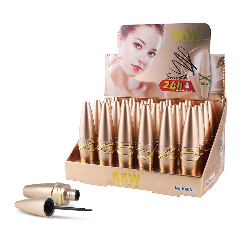 6 мл новая жидкая Водонепроницаемая подводка для глаз Подводка карандаш ручка