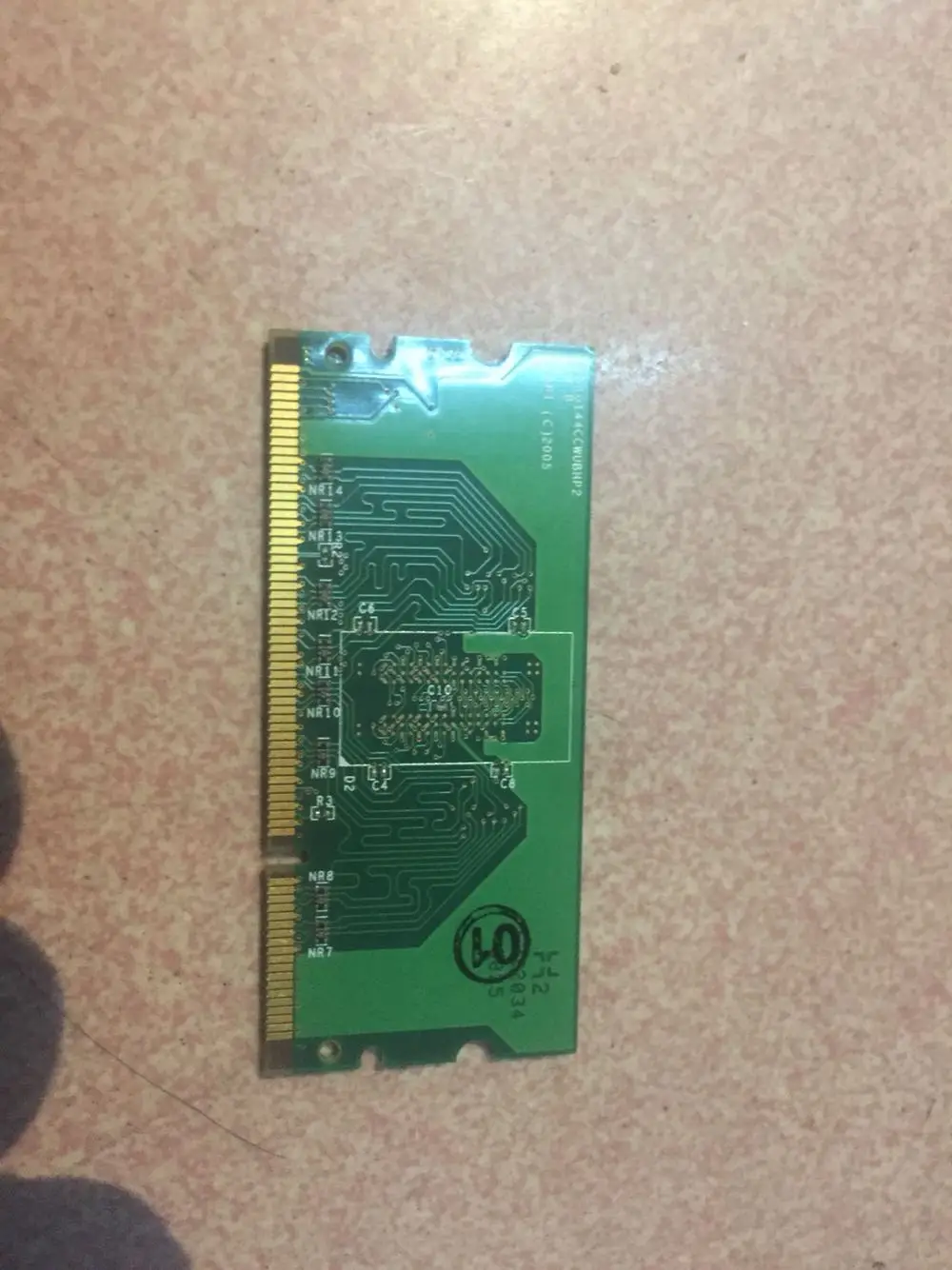 GiMerLotPy 90% новая оперативная память для принтера LaserJet P2015 P2055 P3005 CP1510 CP2025 CM2320 32 Мб CB420