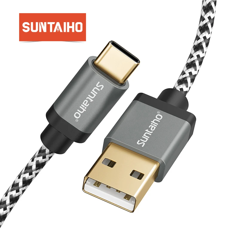 Кабель USB C Type Suntaiho 3 м 5 А быстрая зарядка для Samsung galaxy s9 s10 кабель синхронизации Huawei