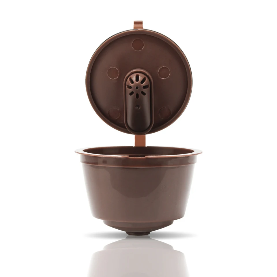 Многоразовые капсулы для кофе Dolce Gusto нового типа Nescafe многоразового пользования