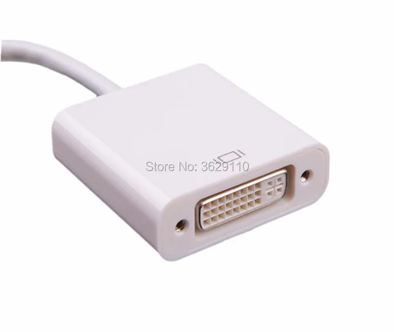 Кабель адаптер Thunderbolt Mini DispayPort DP DVI Папа мама конвертер 1080P для монитора проектора