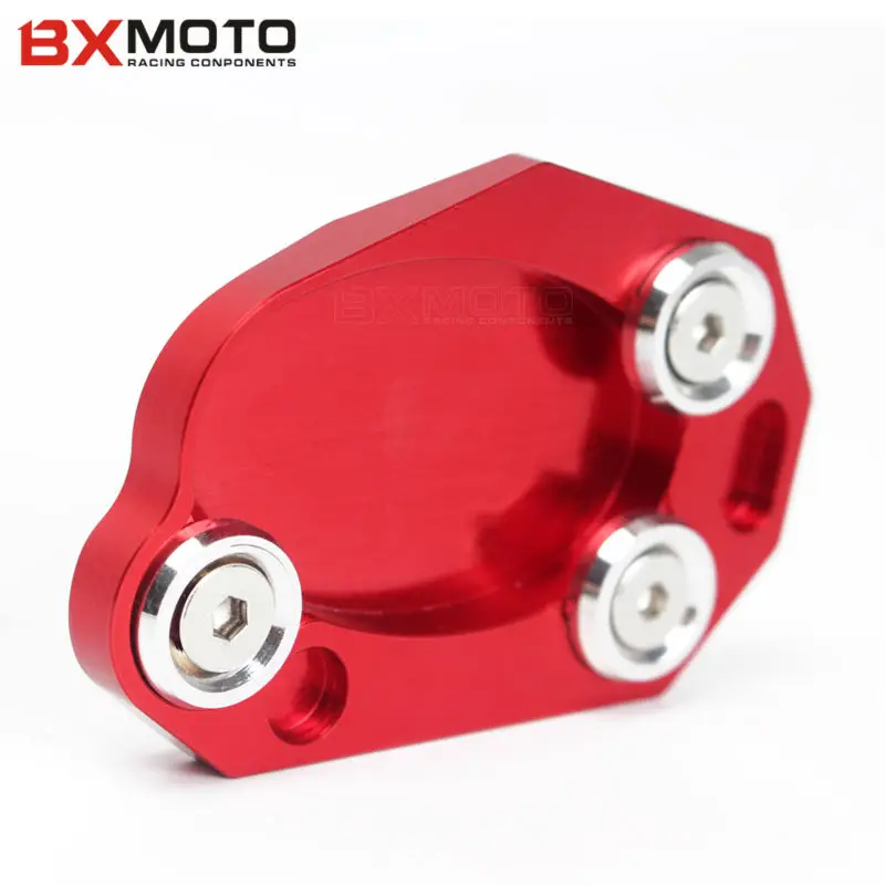 Новая алюминиевая боковая подставка для мотоцикла CNC удлинительная Базовая