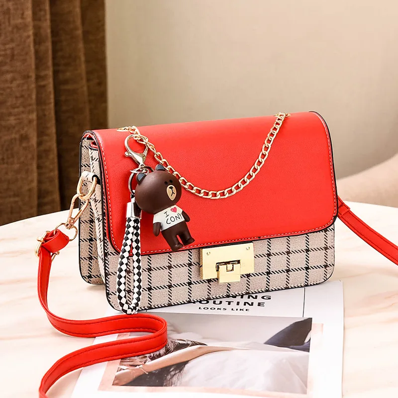 Women Bags Shoulder Tote bolsos New Messenger With Tassel Famous Designers Leather Handbags 2018110104 | Багаж и сумки