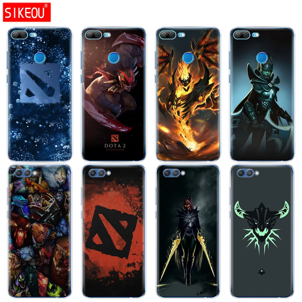 Силиконовый чехол для телефона Huawei Honor 10 V10 3c 4C 5c 5x 4A 6A 6C pro 6X 7X 6 7 8 9 LITE Shadow Fiend Dota