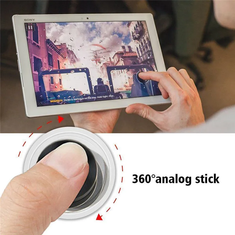 Для телефонов Android контроллер для аркадных игр сенсорный джойстик Мини