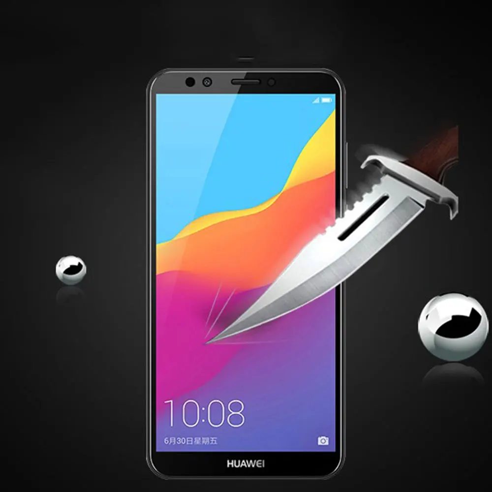 IDOOLS полное покрытие для huawei Honor 10 9 P9 P10 P20 Lite Экран Защитная пленка 8X 7X Коврики