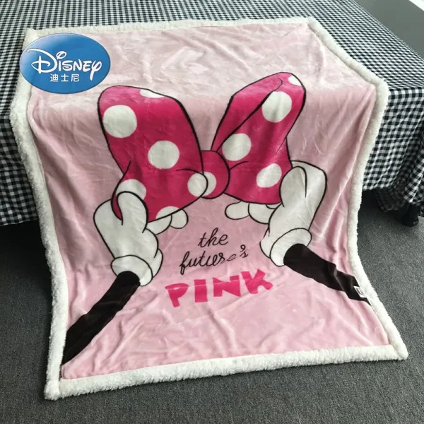 sherpa backing 3 Одеяло disney Mickey mouse из кораллового флиса с шерпой и подложкой, 100x140 см, покрывало для малышей, детей, на кровать, кроватку/диван, осенне-зимнее одеяло - Цвет: sherpa backing 3