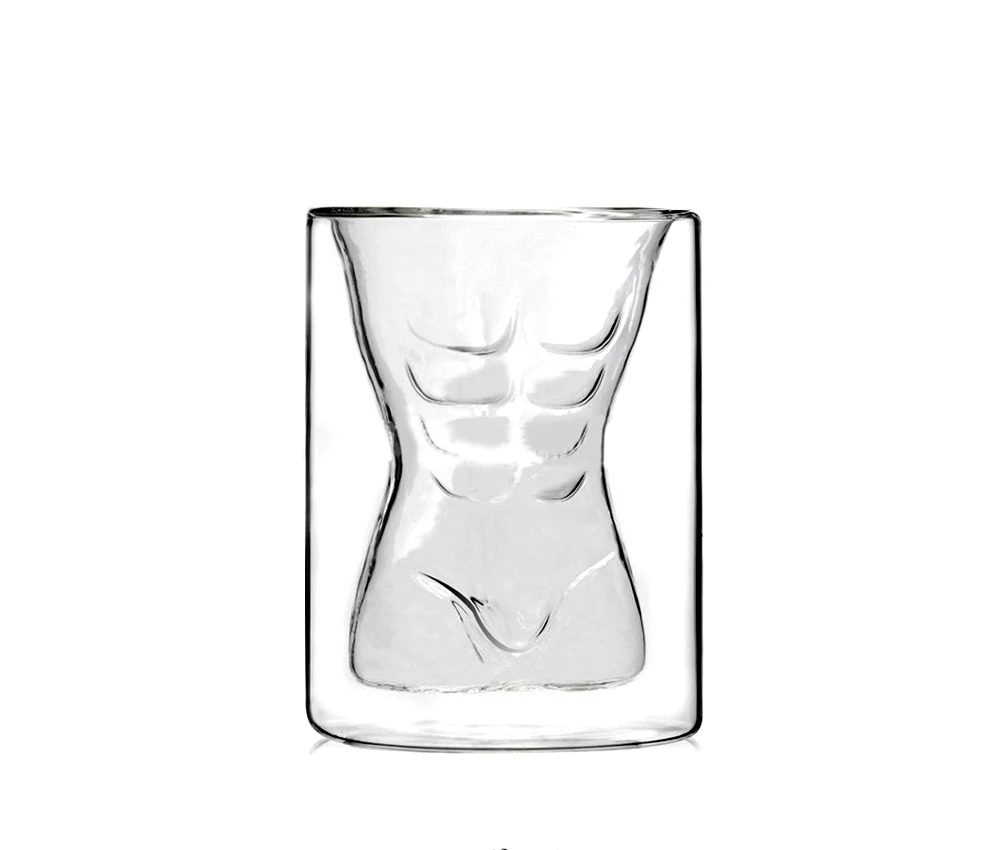 Прозрачная стеклянная чашка для вина пивной сок с высоким бором Коктейльные