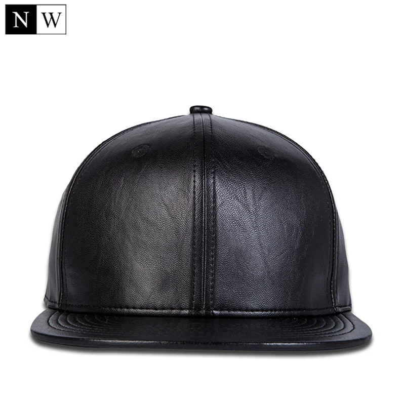 Высококачественная однотонная брендовая Черная кепка Snapback Кепка из