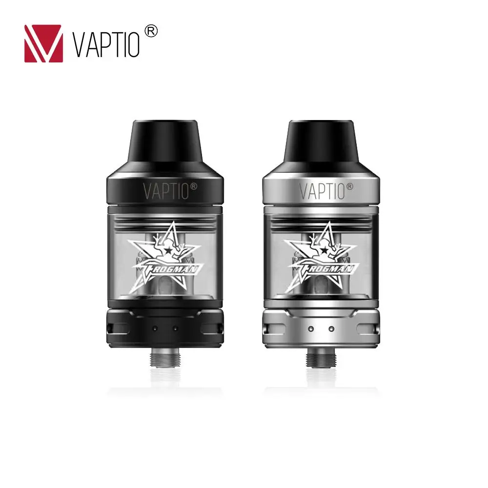 Vaptio оригинальный бак Frogman 2 мл Vape распылитель подходит для 510 коробка мод