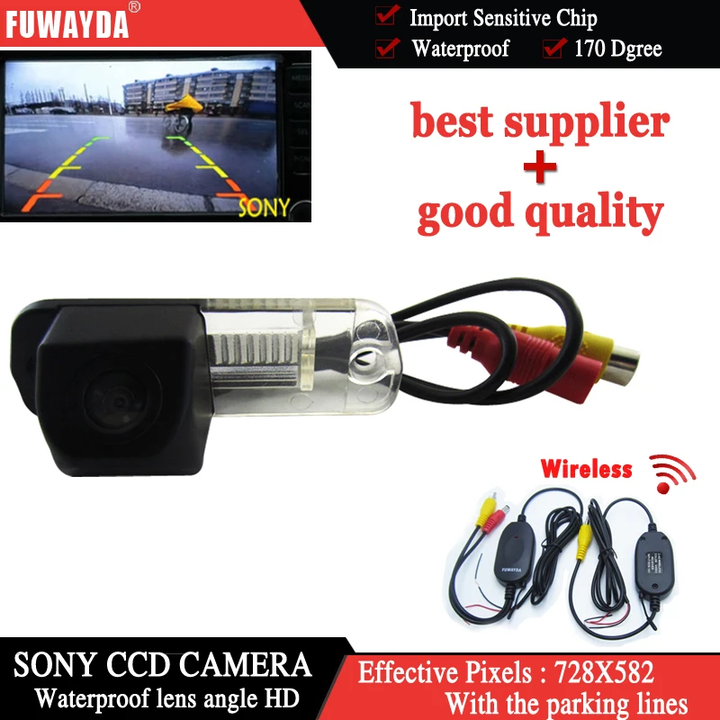 

FUWAYDA Car RearView Reverse backup Camera rearview parking forBenz C-Class W203 E-Class W211 CLS-Class 300 W219 R350 R500 ML350