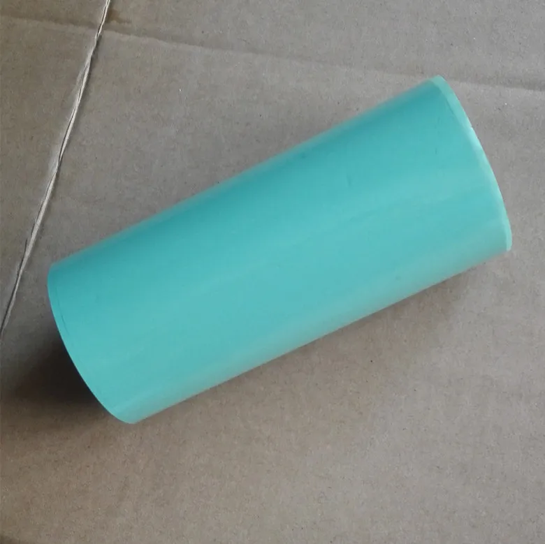 2rolls hot stamping foil Pigment foil green color 808  hot stamping on paper or plastic 32cm x 120m