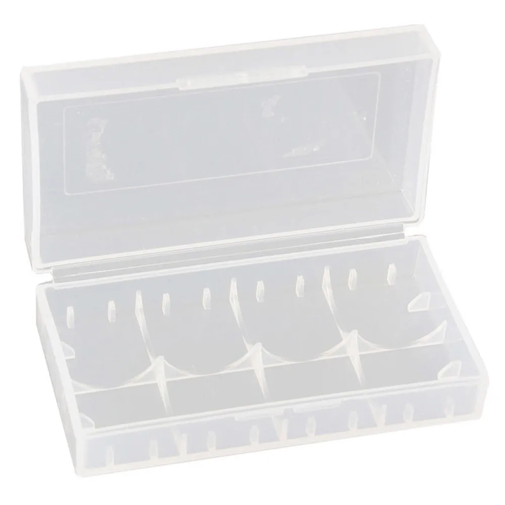ISHOWTIENDA 5 шт. 5X 18650 CR123A 16340 жесткий пластиковый прозрачный чехол для аккумулятора