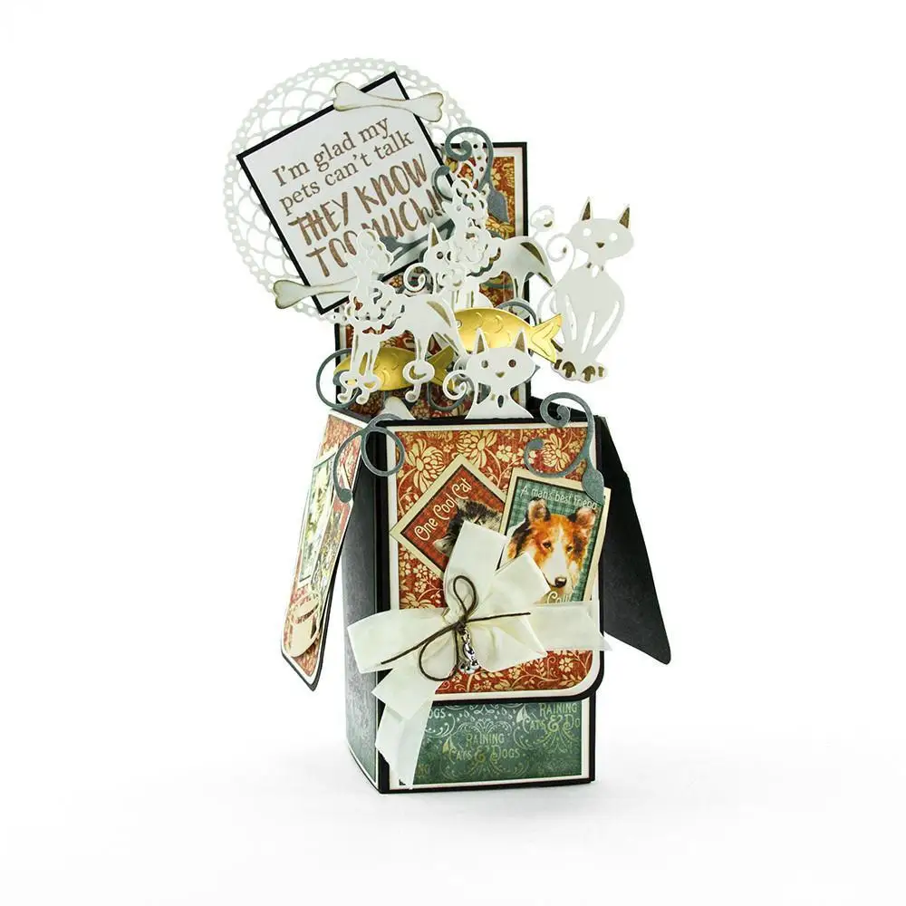 Женские металлические штампы для пуделя новинка 2019 трафареты сделай сам